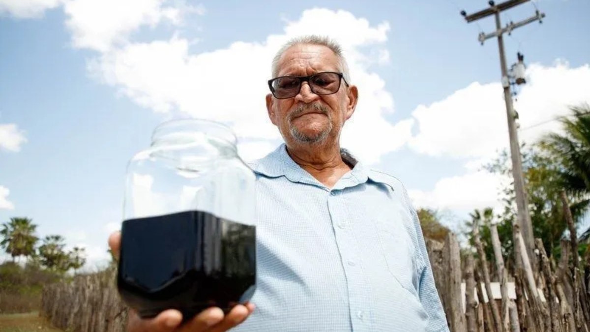 Petróleo no CE: sítio de agricultor entra em área de exploração