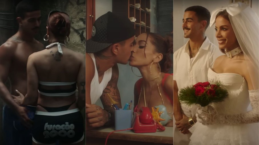 Yuri Meirelles estrelou clipes de Anitta