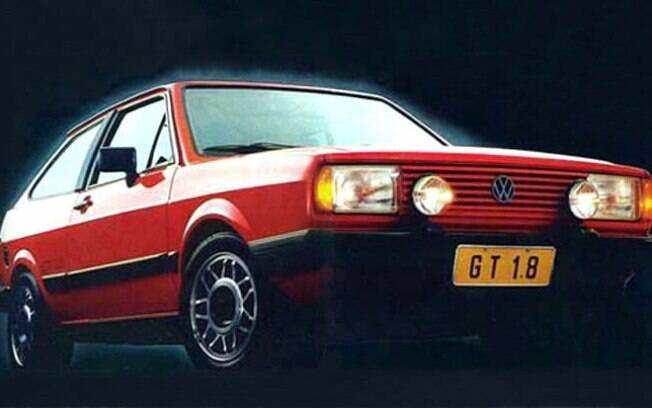 Volkswagen Gol GT foi a primeira versão esportiva do hatch, lançada em 1984 com motor 1.8, o mesmo do Santana