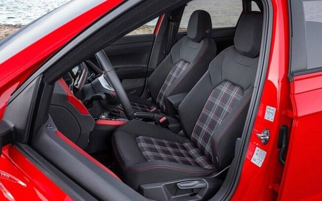 De acordo com os engenheiros da marca, o VW Polo GTS terá bancos melhores que os do modelo GTI europeu