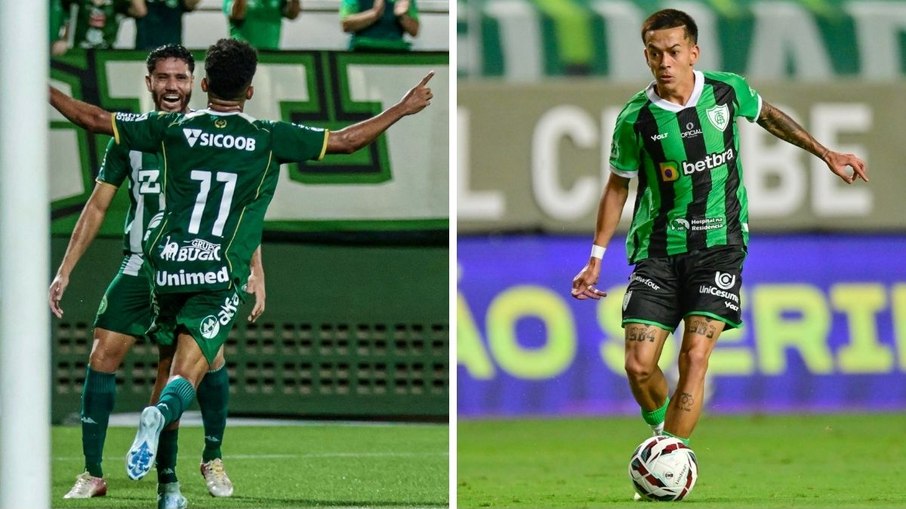 Chapecoense e América-MG buscam a classificação na Copa Sul-Sudeste