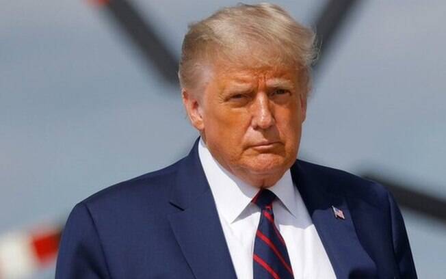 Trump criticou momento escolhido pela Pfizer para divulgar dados sobre vacina Trump criticou momento escolhido pela Pfizer para divulgar dados sobre vacina