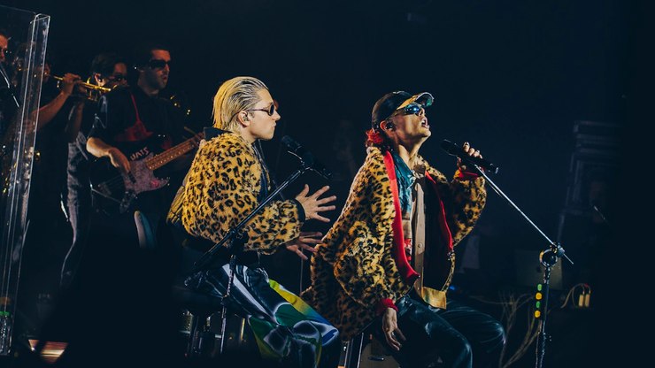 Ca7riel & Paco Amoroso agitam noite em São Paulo; veja fotos