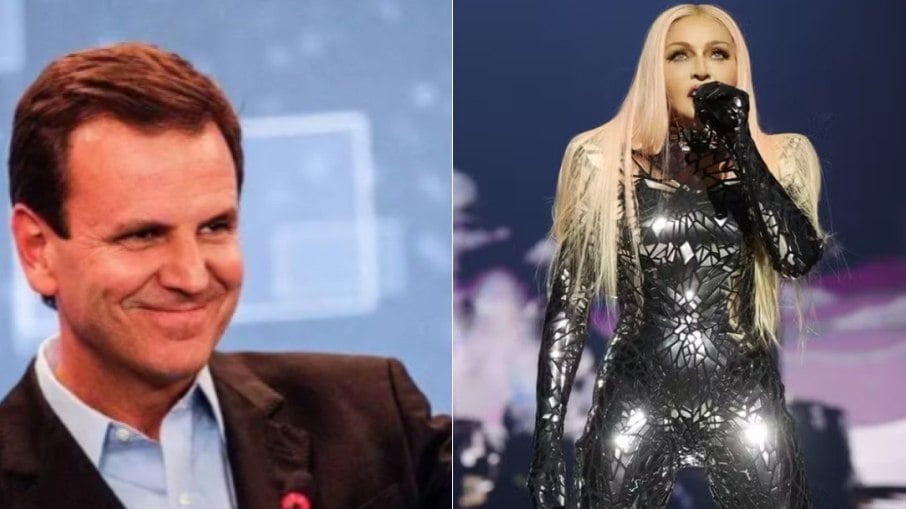 Eduardo Paes promete novo show da Madonna no Rio