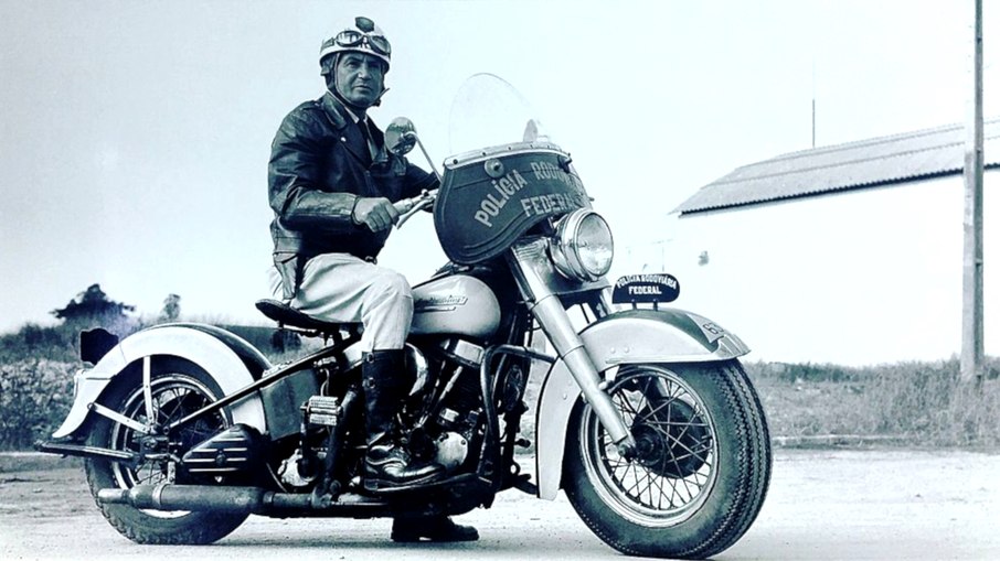 PRF Turquinho e a Harley-Davidson