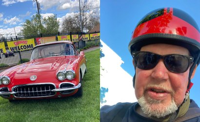 Idoso tem clássico Corvette 1959 roubado à luz do dia
