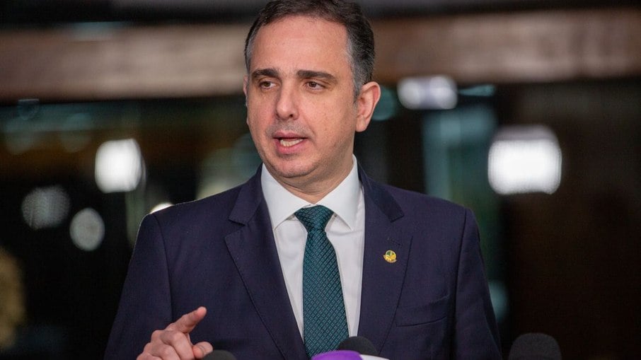 Rodrigo Pacheco, presidente do Senado