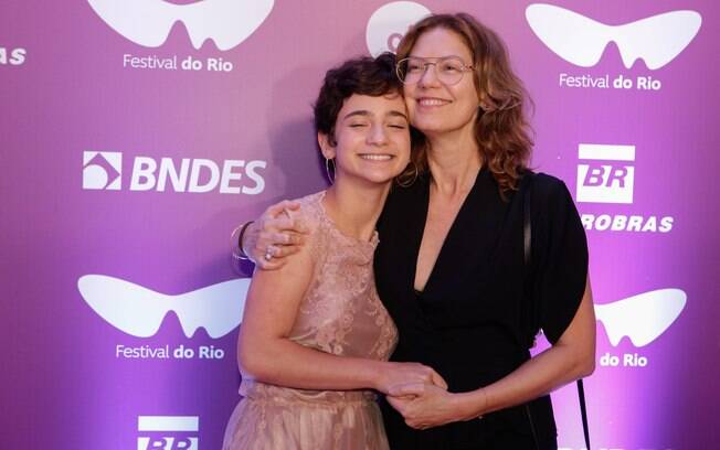 Patrícia Pillar participa de noite de gala no Festival do Rio e desabafa sobre censuras