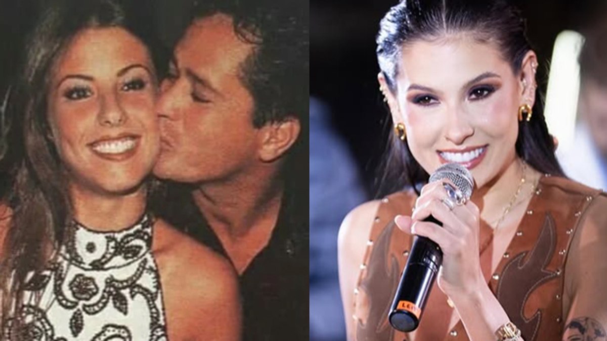 Poliana Rocha é comparada a Ana Castela Poliana Rocha é comparada a Ana Castela