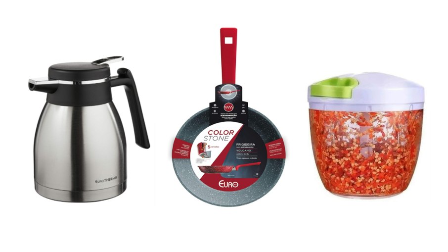 Utensílios para cozinha em oferta