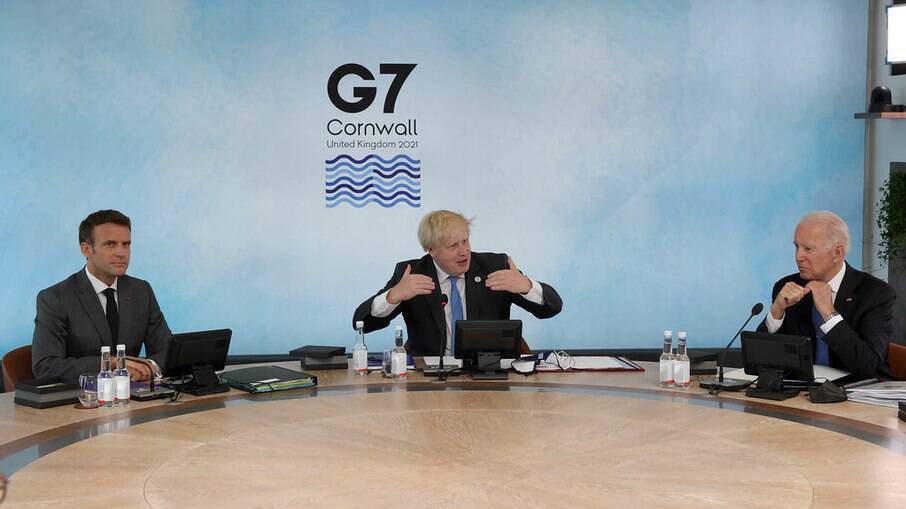 Reino Unido convoca reunião do G7 para coordenar evacuações no Afeganistão
