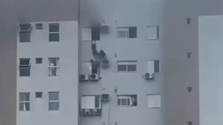 Vídeo: mulher tem 90% do corpo queimado ao salvar mãe e sobrinha