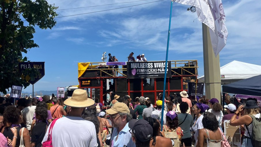 O ato está previsto para às 14h