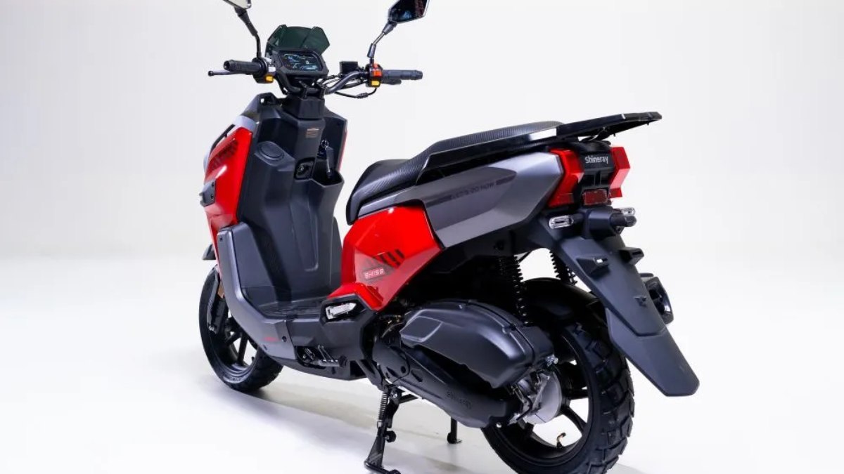 Shineray Urban Lite chega por R$ 12.490 no Brasil