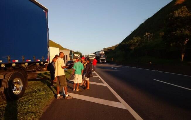 Protesto de caminhoneiros é reação a decisão do ministro do STF Luiz Fux