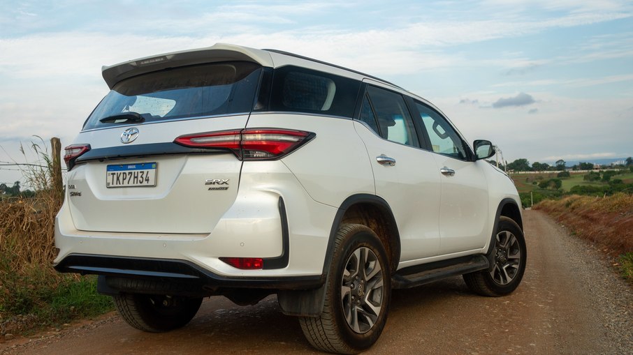 Toyota SW4 SRX Platinum Toyota SW4 SRX Platinum