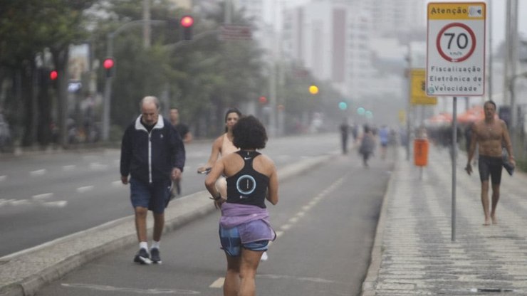 Calor intenso dá trégua no Rio, que deve ter chuva nesta quinta