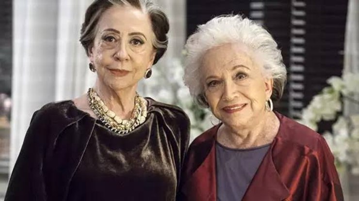 Atrizes veteranas ainda voltam à TV