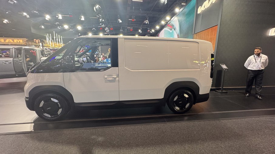 Kia EV5 - Salão de SP 2025