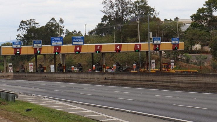 Rodovias da região de Campinas têm novos valores de pedágio