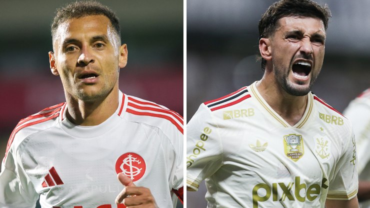Arrascaeta ou Alan Patrick? Quem chega mais quente ao Inter x Fla