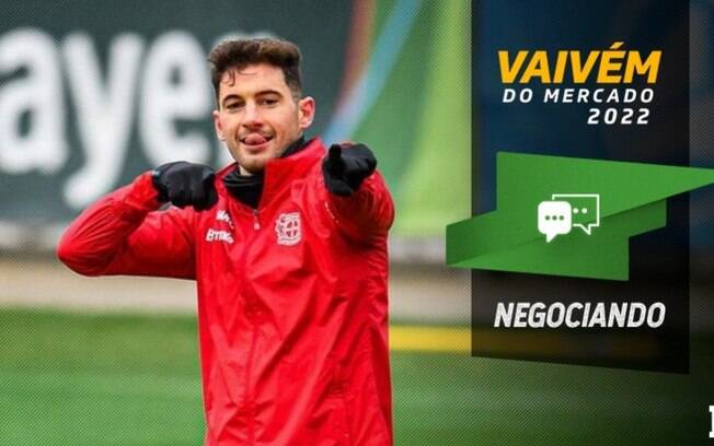 Palmeiras avança por Alario e anuncia zagueiro: reforços, saídas e sondagens do Verdão para 2022