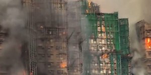 Mais de 279 seguem desaparecidos após incêndio em Hong Kong