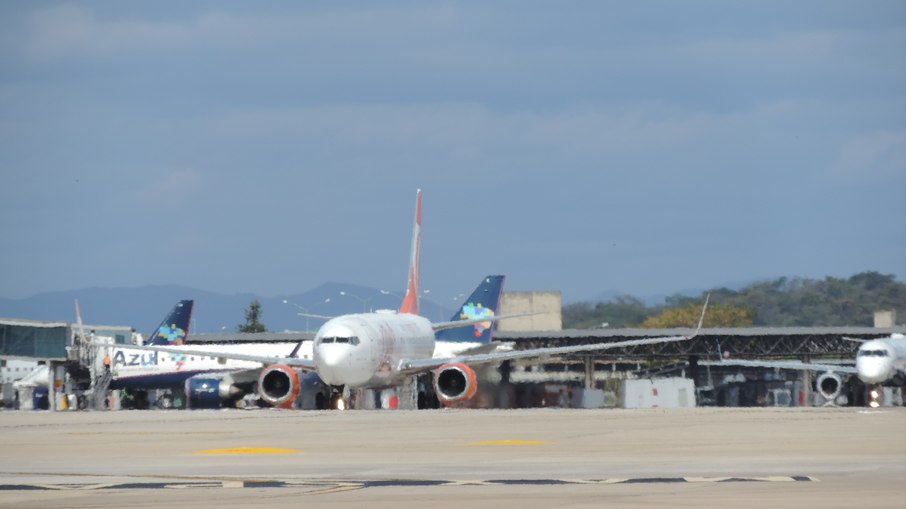 A Gol e Latam terão 10 voos nacionais até janeiro de 2026 A Gol e Latam terão 10 voos nacionais até janeiro de 2026