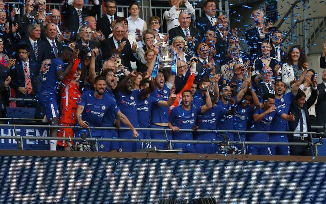 O Chelsea é o grande campeão da Copa da Inglaterra em 2018