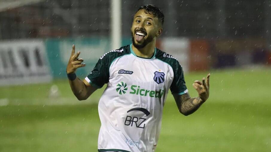 João Diogo é um dos artilheiros do Campeonato Mineiro