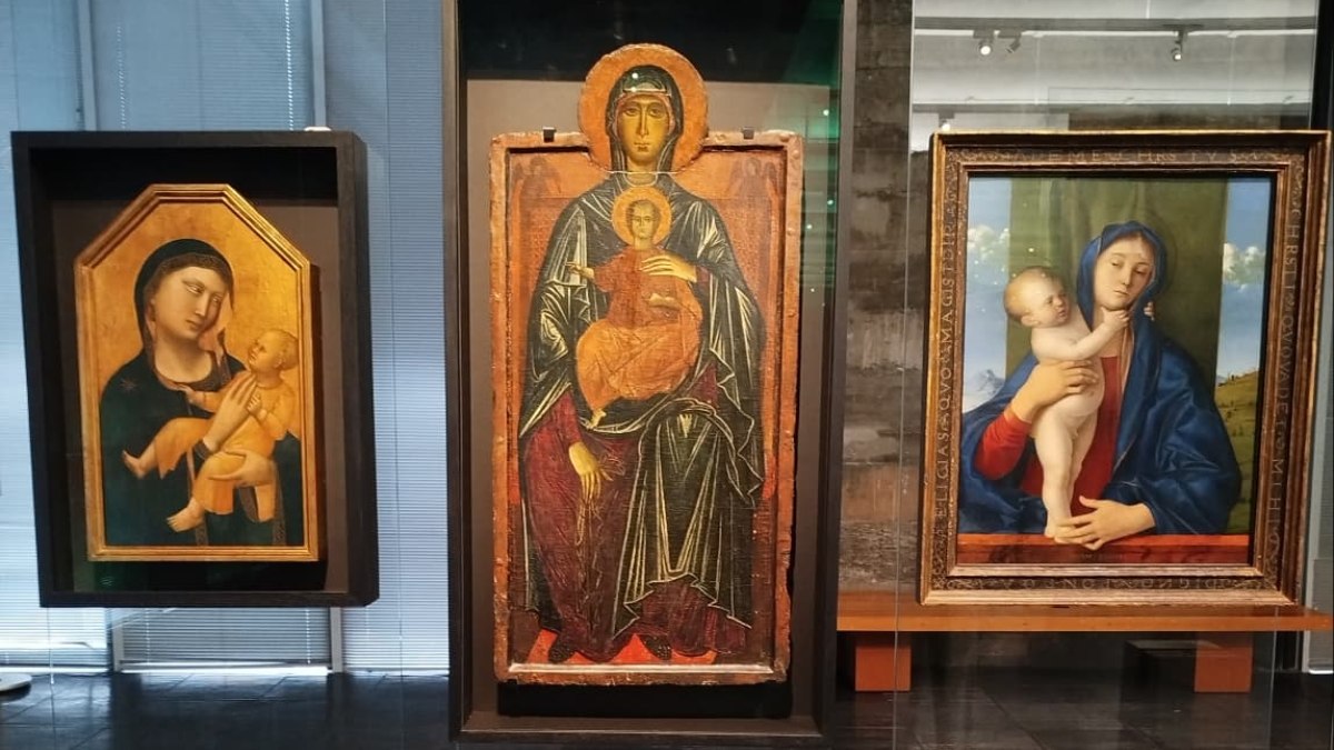 Obras do século XIII no MASP Obras do século XIII no MASP