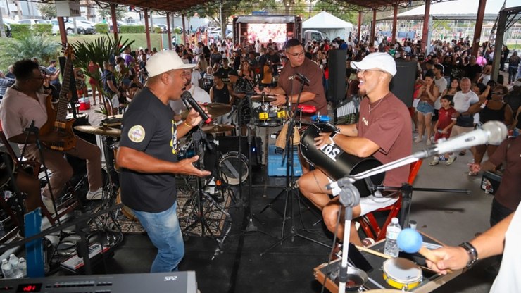 Capela recebe 2ª edição do Samba que Ajuda