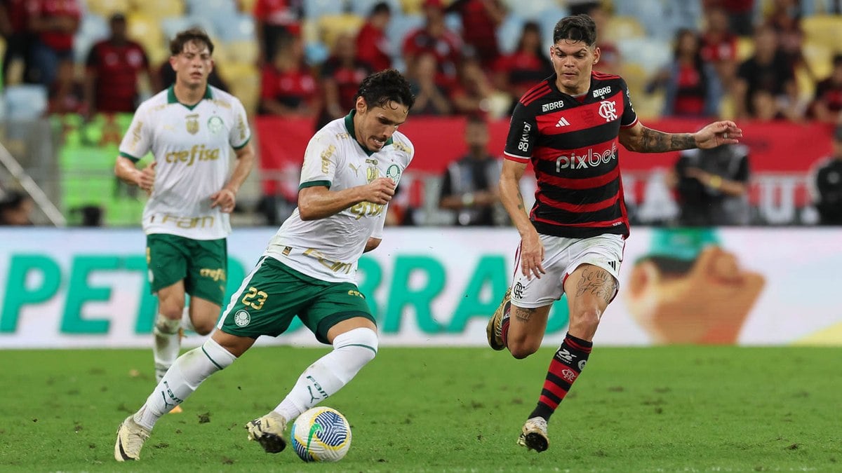 Palmeiras e Flamengo medem forças pelas oitavas da Copa do Brasil