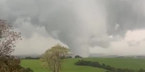 Tornado no RS teve ventos de 200km/h segundo meteorologistas