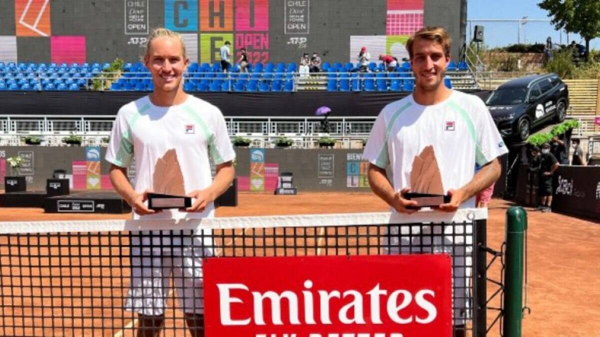 Rafael Matos e Meligeni conquistam o título do ATP de Santiago