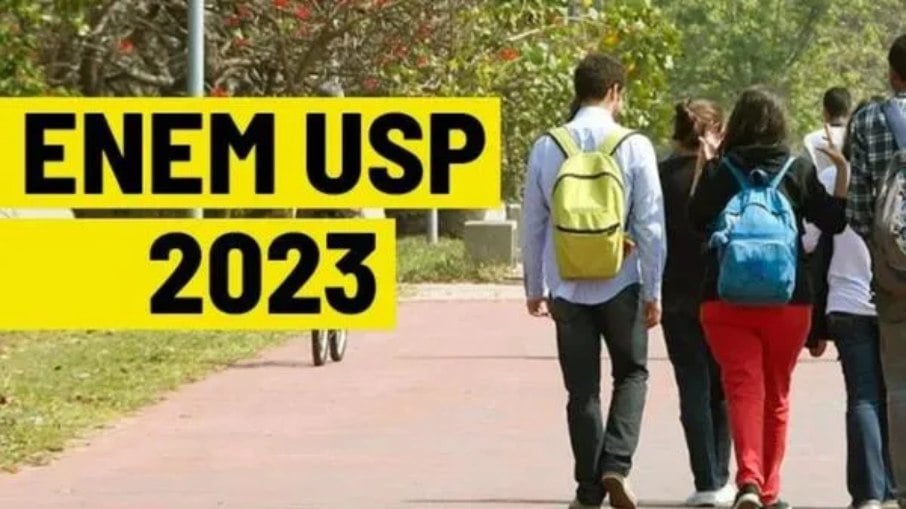 Enem USP 2023 abre 2.917 vagas