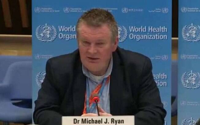 Michael Ryan, diretor do programa de emergências da Organização Mundial de Saúde