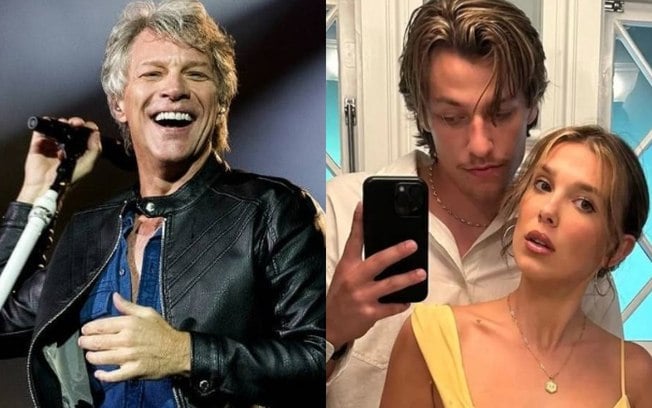 Atriz de Stranger Things se casa com filho de Bon Jovi