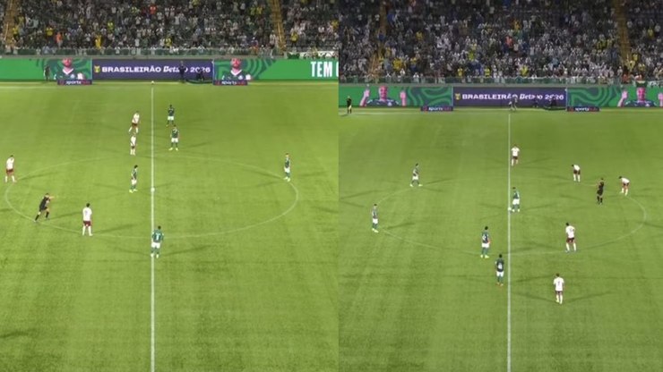Erro bizarro de juiz em Palmeiras x Flu pode parar nos tribunais
