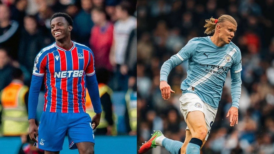 Nketiah e Haaland são as esperanças de gol de Crystal Palace e Manchester City Nketiah e Haaland são as esperanças de gol de Crystal Palace e Manchester City