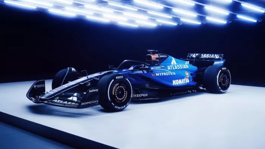 Carro da Williams para 2025 Carro da Williams para 2025