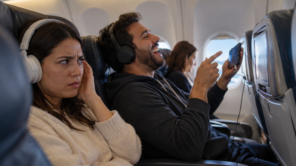 Veja o que mais incomoda os passageiros durante um voo