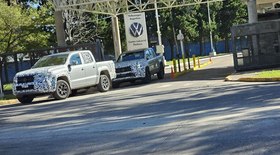 Nova VW Amarok é flagrada saindo da fábrica; veja o que já sabemos