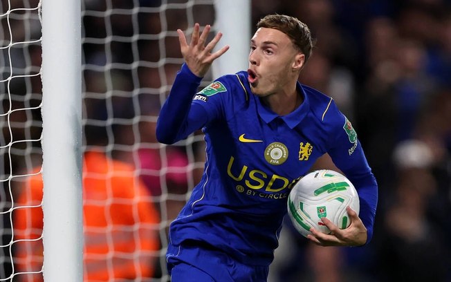 Blues saíram perdendo por 1 a 0 na primeira etapa e conseguiram a virada na segunda Blues saíram perdendo por 1 a 0 na primeira etapa e conseguiram a virada na segunda
