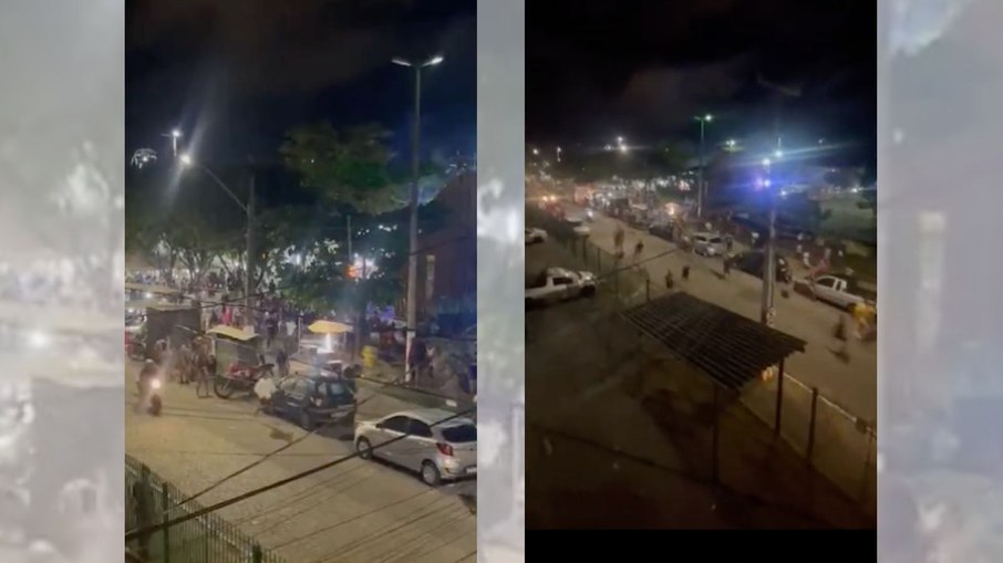 Pessoas correm durante tiroteio em parque de diversões em Alagoas