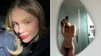 Luísa Sonza posa de topless e calcinha e causa alvoroço na web
