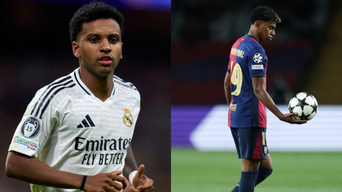 Rodrygo e Yamal desfalcam as equipes nos próximos jogos