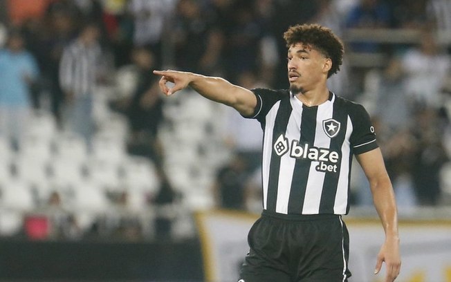 Adryelson surge como surpresa positiva entre os defensores experientes do Botafogo