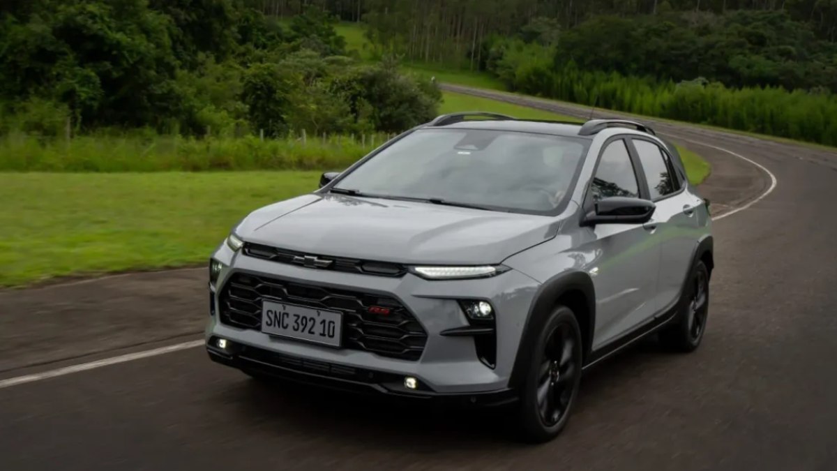 Chevrolet
revela imagens do novo Sonic 2027