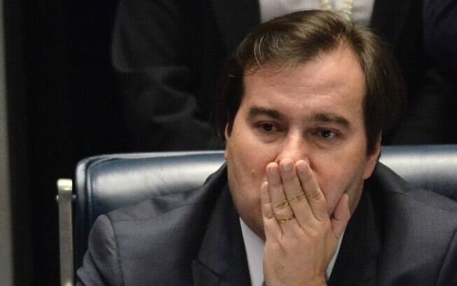 Maia defendeu que congressistas não desejam tirar recursos de saúde Rodrigo Maia